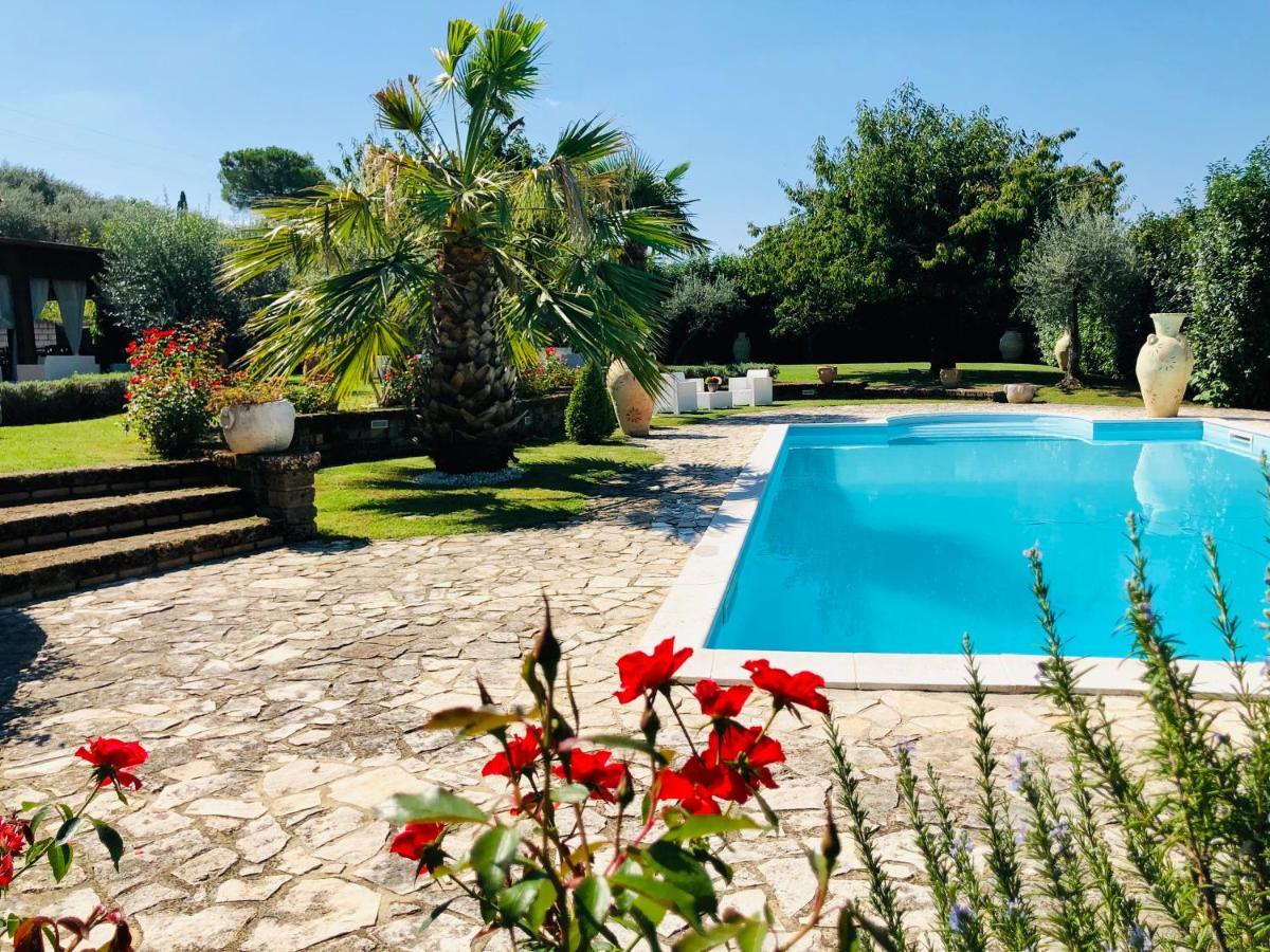 Villa "Casa Al Chiazzullo" Mirabella Eclano Dış mekan fotoğraf