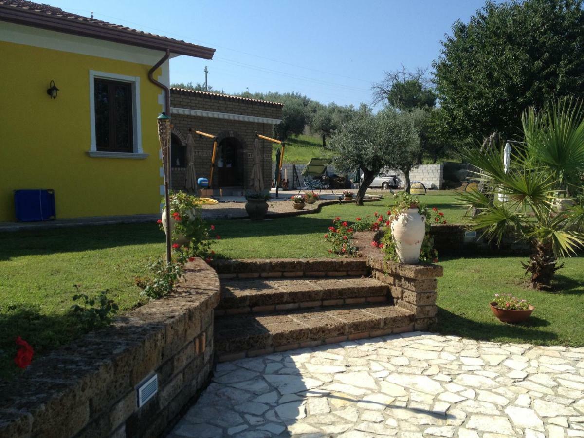 Villa "Casa Al Chiazzullo" Mirabella Eclano Dış mekan fotoğraf