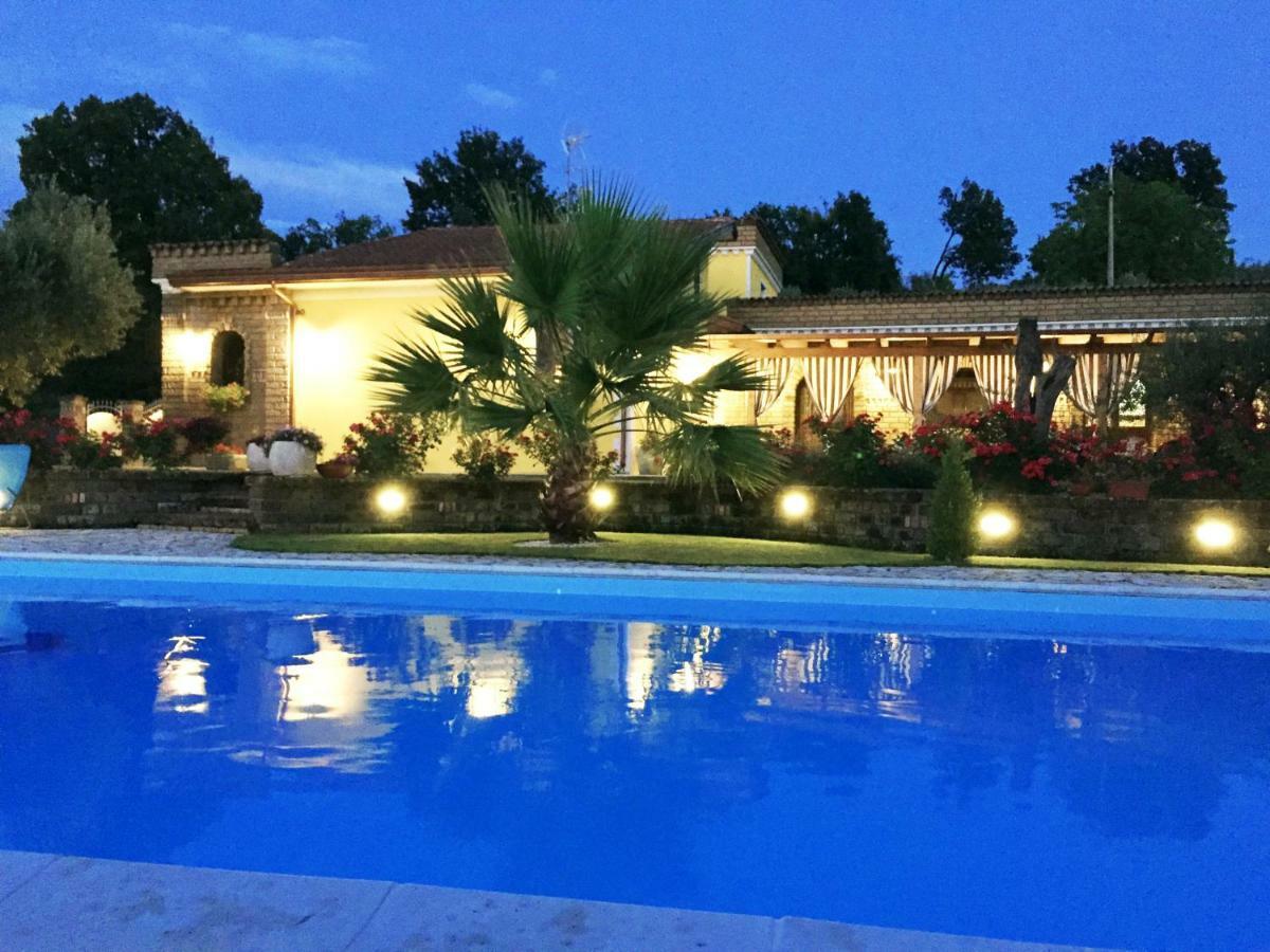 Villa "Casa Al Chiazzullo" Mirabella Eclano Dış mekan fotoğraf