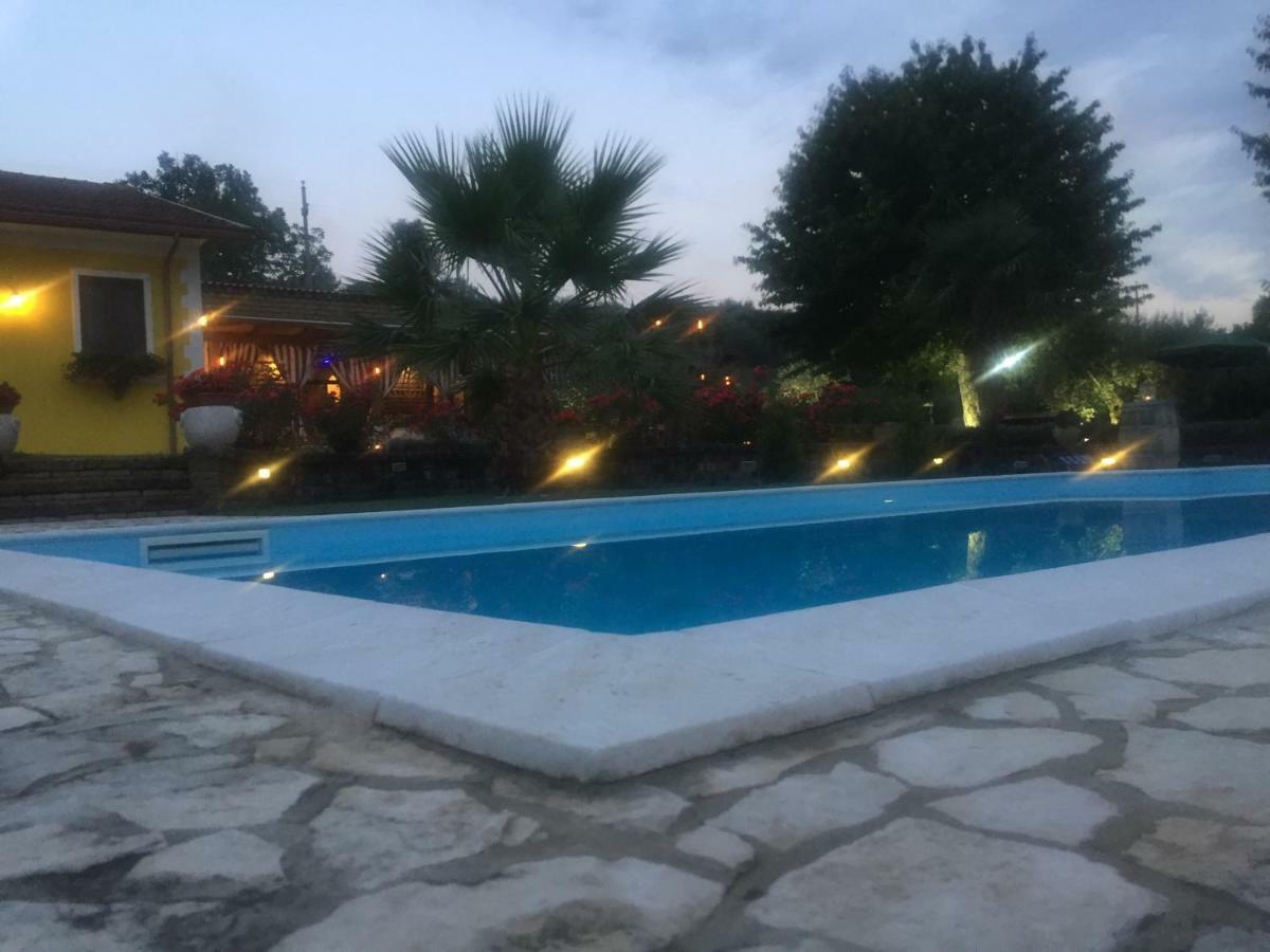 Villa "Casa Al Chiazzullo" Mirabella Eclano Dış mekan fotoğraf