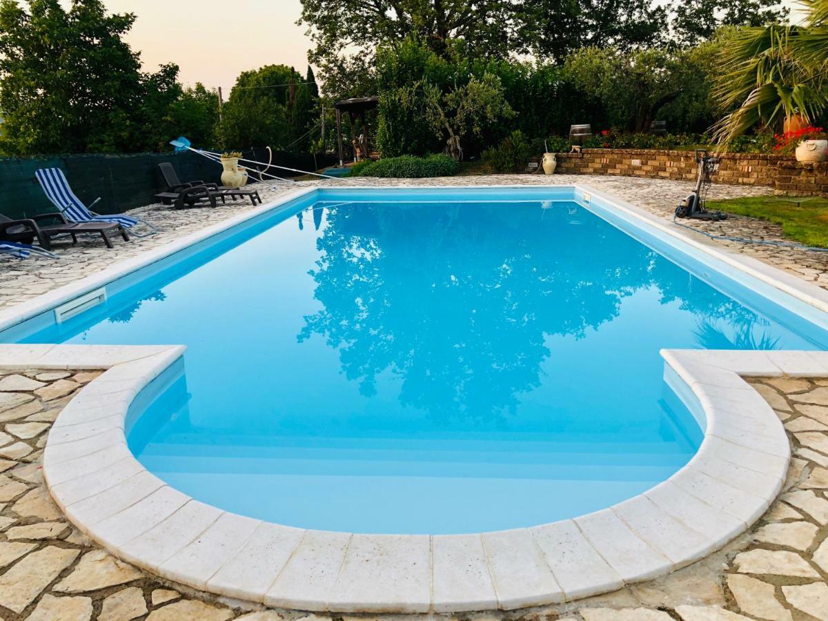 Villa "Casa Al Chiazzullo" Mirabella Eclano Dış mekan fotoğraf