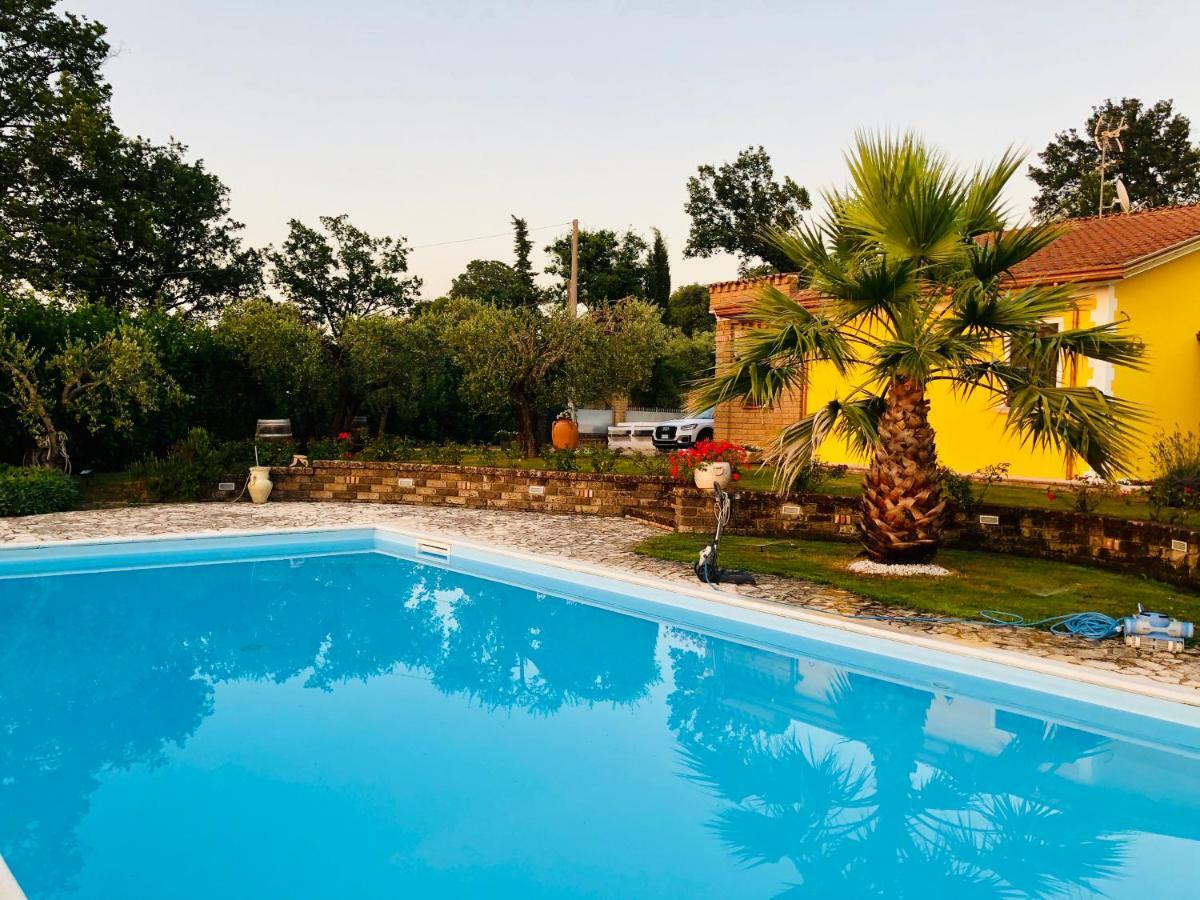 Villa "Casa Al Chiazzullo" Mirabella Eclano Dış mekan fotoğraf