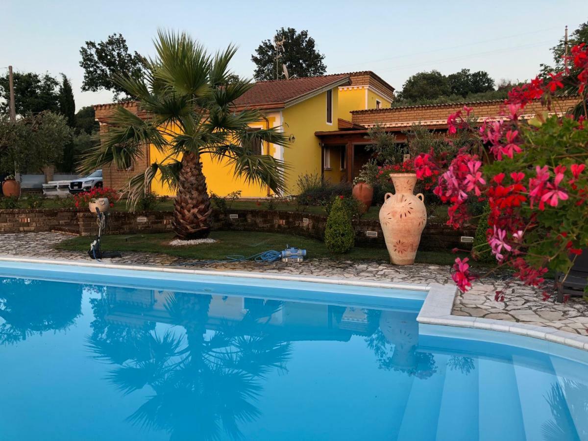 Villa "Casa Al Chiazzullo" Mirabella Eclano Dış mekan fotoğraf