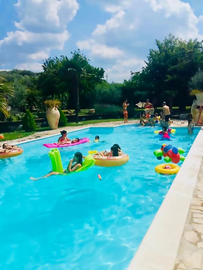 Villa "Casa Al Chiazzullo" Mirabella Eclano Dış mekan fotoğraf